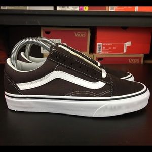 Vans Old Skool Chocolate Torte: Size 7.5